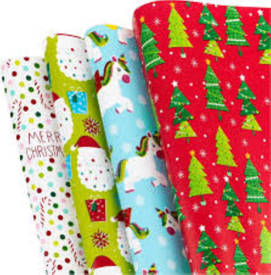 CHRISTMAS WRAPP.PAPER X778194